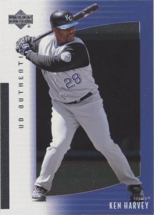 Upper Deck Authentics 2003 - Ken Harvey #83