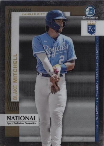 2024 Topps National Convention - Blake Mitchell #TP-7