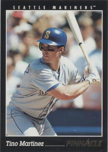 1993 Pinnacle - Tino Martinez #213