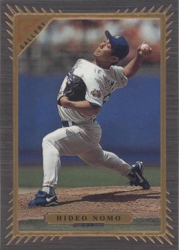 1997 Topps Gallery - Hideo Nomo #139