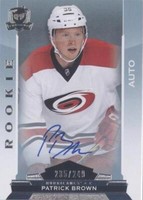 2014-15 Upper Deck The Cup - Patrick Brown #95