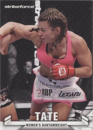 2013 Topps UFC Knockout - Miesha Tate #88