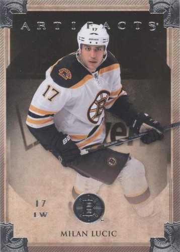 2013-14 Upper Deck Artifacts - Milan Lucic #70