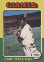 1975 O-Pee-Chee - Gary Matthews #79