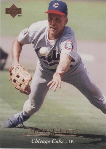 1995 Upper Deck - Mark Grace #65