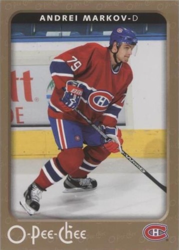 2006-07 O-Pee-Chee - Andrei Markov #259