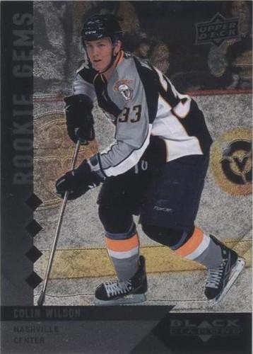 2009-10 Upper Deck Black Diamond - Colin Wilson #204