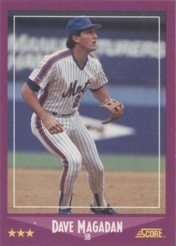 1988 Score - Dave Magadan #41