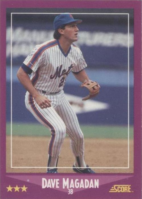 Partitura 1988 - Dave Magadan #41