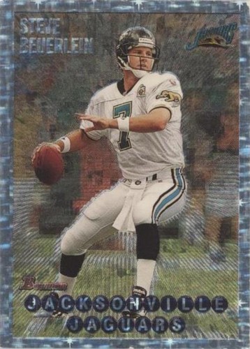 1995 Bowman Steve Beuerlein #225