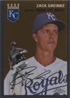 2023 Topps Chrome Platinum Anniversary - Zack Greinke #272
