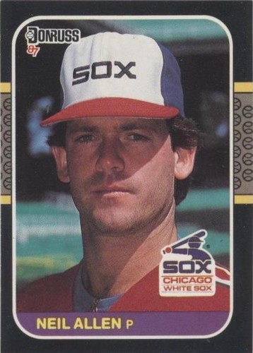 1987 Donruss - Neil Allen #507