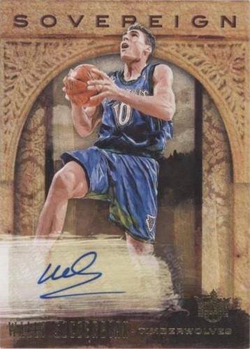 2018-19 Panini Court Kings - Wally Szczerbiak #SO-WSZ