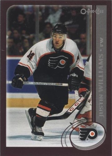 2002-03 O-Pee-Chee - Justin Williams #184
