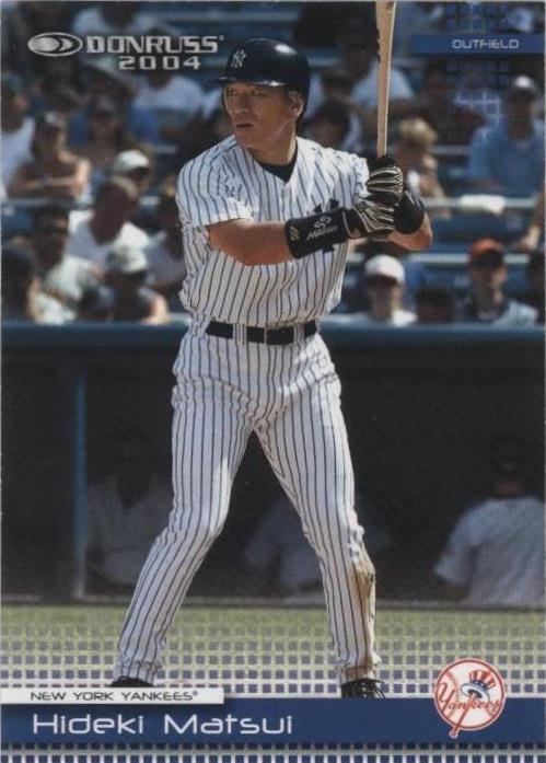 2003年NYヤンキース 入団記念松井秀喜他メンバーサインバット 限定1200本 2003年NYヤンキース 入団記念松井秀喜他メンバーサインバット 限定1200