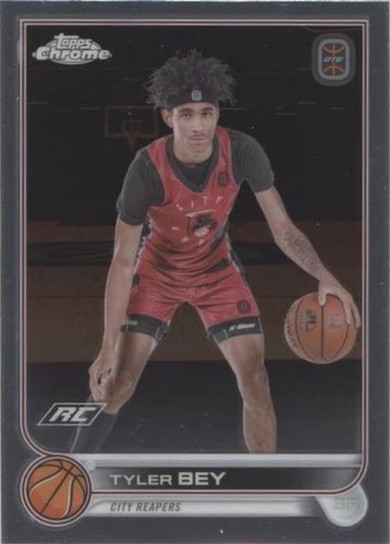 2022-23 Topps Chrome OTE Overtime Elite - Tyler Bey #16