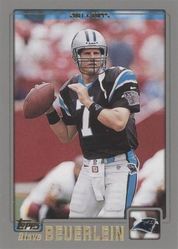 2001 Topps Steve Beuerlein #61