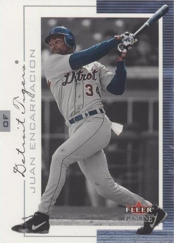 2001 Fleer Genuine - Juan Encarnacion #37
