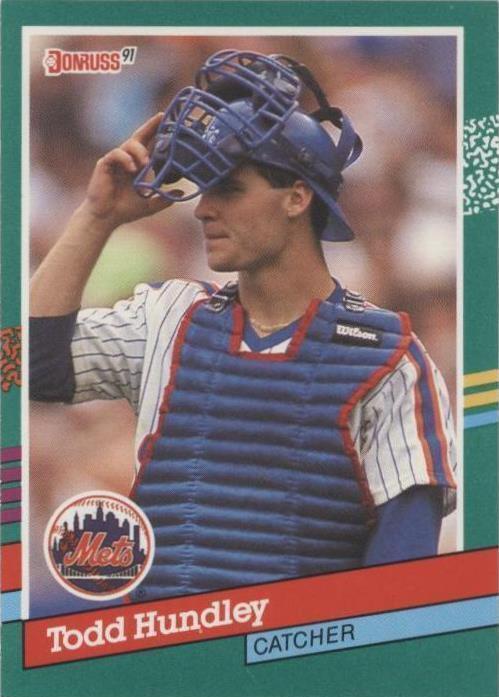 Donruss 1991 - Todd Hundley #641