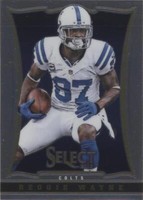 2013 Panini Select Reggie Wayne #30