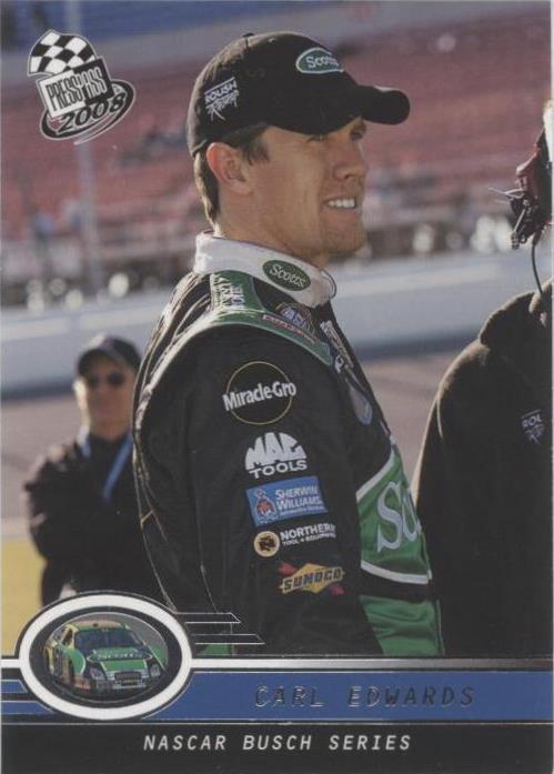 2008 Press Pass - Carl Edwards #37