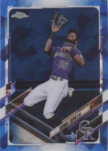 2021 Topps Chrome Sapphire Edition - Raimel Tapia #359