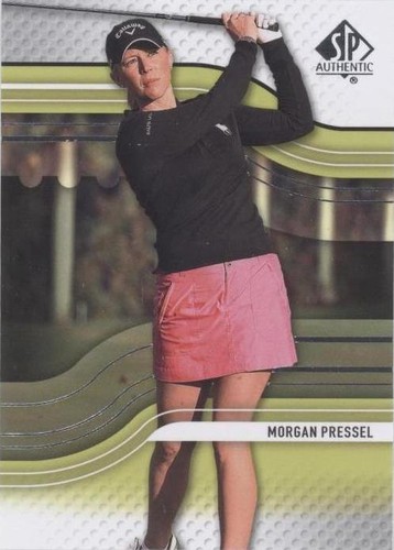2012 SP Authentic - Morgan Pressel #R23