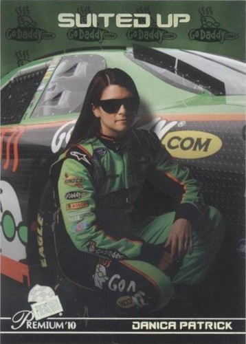 2010 Press Pass Premium - Danica Patrick #99