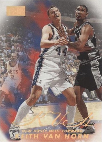1998-99 Skybox Premium - Keith Van Horn #77