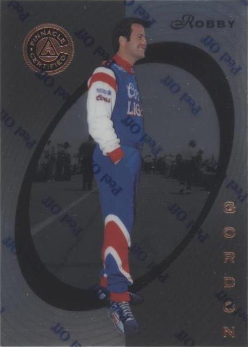 1997 Pinnacle Certified - Robby Gordon #11