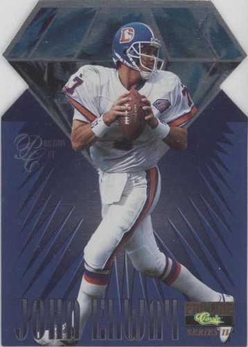 1995 Classic Pro Line Series II John Elway #P2
