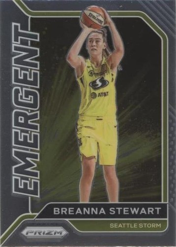 2021 Panini Prizm WNBA - Breanna Stewart #9