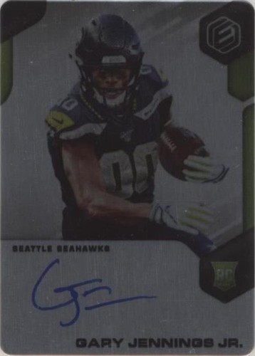2019 Panini Elements Gary Jennings Jr. #194