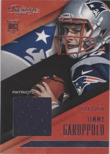 2014 Panini Prestige Jimmy Garoppolo #JG