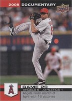 2008 Upper Deck Documentary - Francisco Rodriguez #609