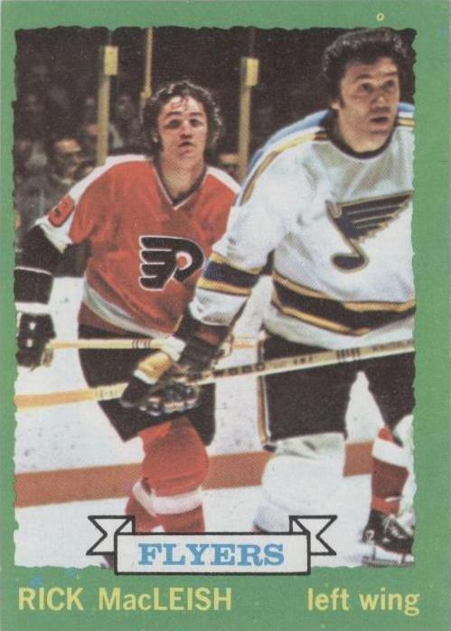 1973-74 Topps - Rick MacLeish #135