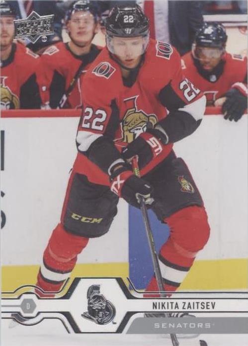 2019-20 Upper Deck - Nikita Zaitsev #289
