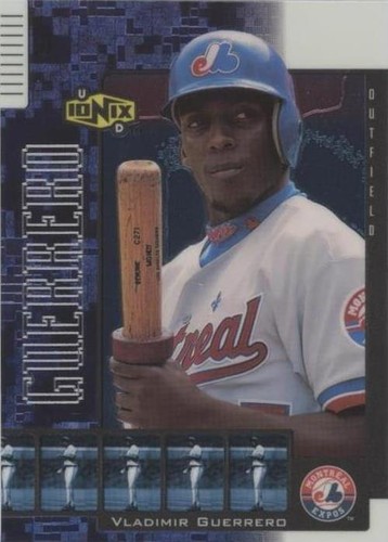 2000 Upper Deck Ionix - Vladimir Guerrero #23