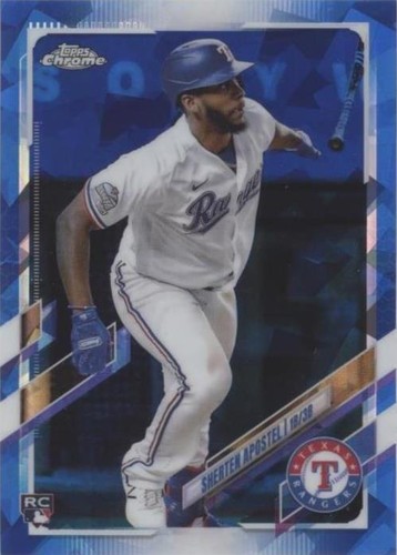 2021 Topps Chrome Sapphire Edition - Sherten Apostel #358