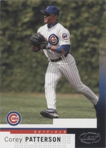 2004 Leaf - Corey Patterson #114