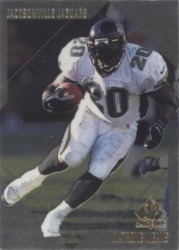 1997 SP Authentic Natrone Means #100