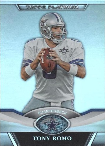 2011 Topps Platinum Tony Romo #56