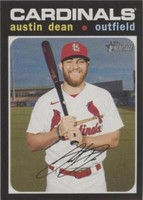 2020 Topps Heritage High Number - Austin Dean #579