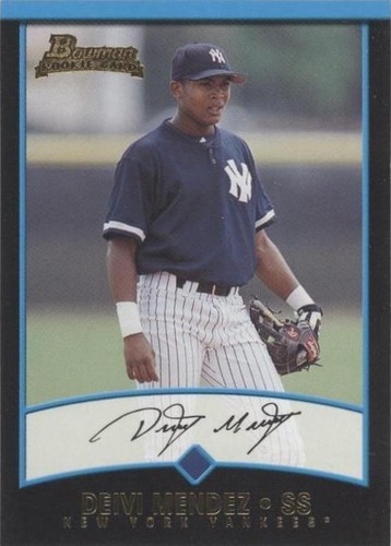 2001 Bowman - Deivi Mendez #188