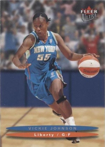 2003 Fleer Ultra WNBA - Vickie Johnson #36