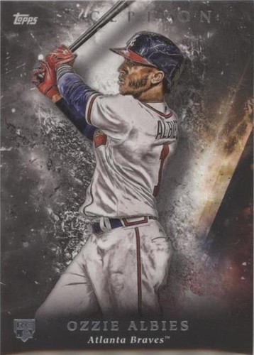 2018 Topps Inception - Ozzie Albies #73