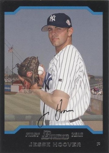 2004 Bowman Draft Picks & Prospects - Jesse Hoover #BDP96