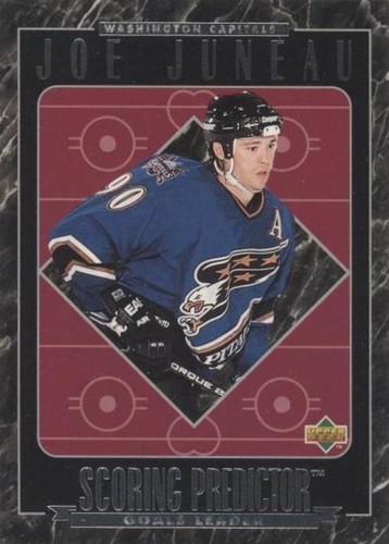 1995-96 Upper Deck - Joe Juneau #R17