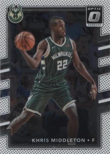 2017-18 Panini Donruss Optic - Khris Middleton #84