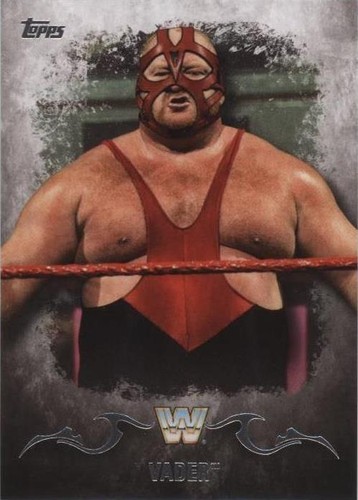 2016 Topps WWE Undisputed - Vader #97